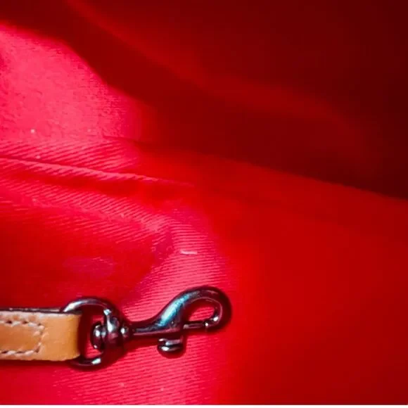 Dooney & Bourke Tallulah Medium Shoulder Sac Handbag Purse - Picture 14 of 14